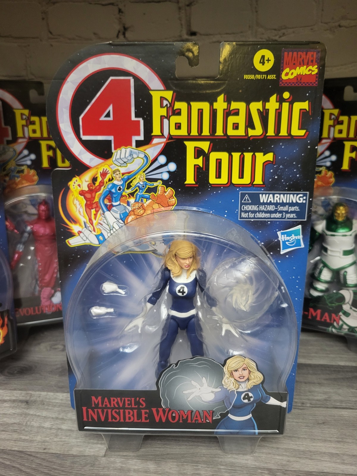 Marvel Legends Retro Fantastic Four Set Of 6 Thing Human Torch Evolutionary New