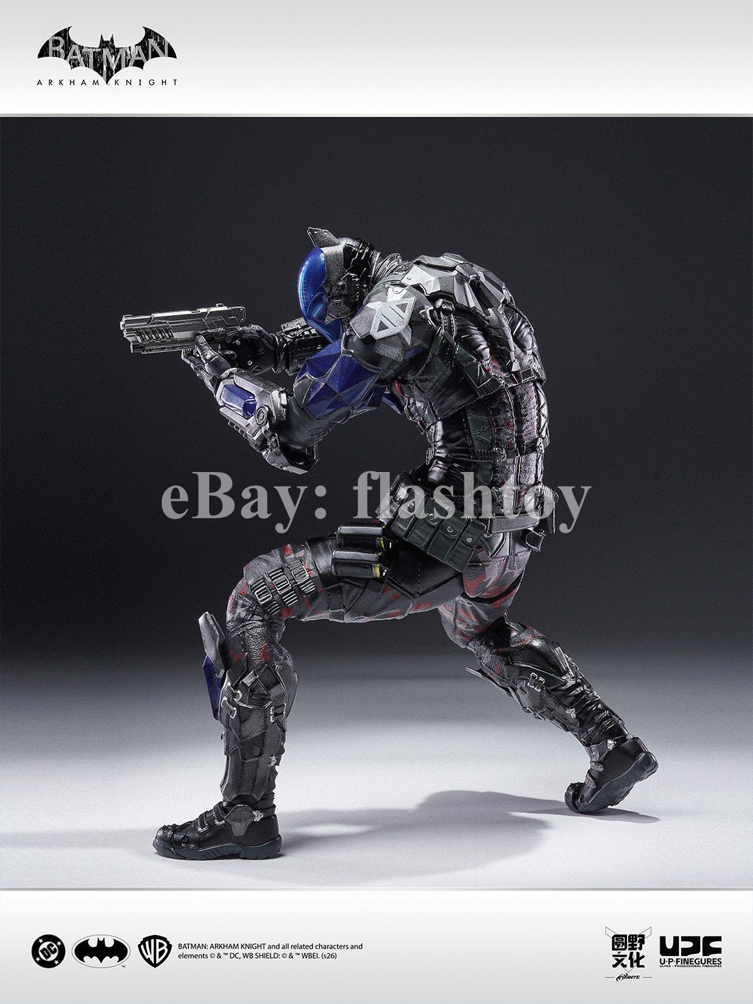 LPZZ DC005 1/12 Bat Man Arkham Knight Red Hood Collectible Action Figure Model