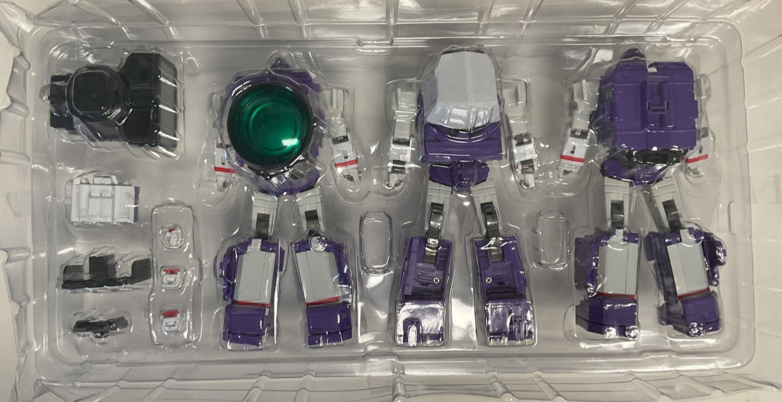Make Toys Transformer RE:Master series “Visualizers” MTRM-07 – open box, great