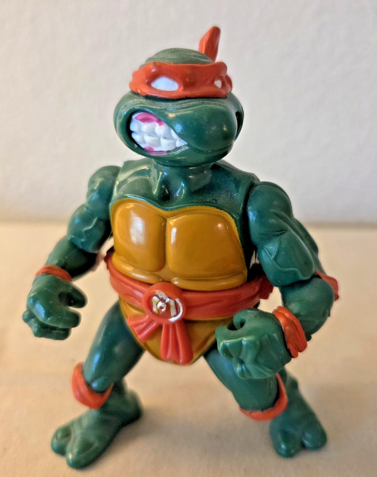 All 4 Ninja Turtles And Master Splinter (Sinse’ Rat) Action Figures