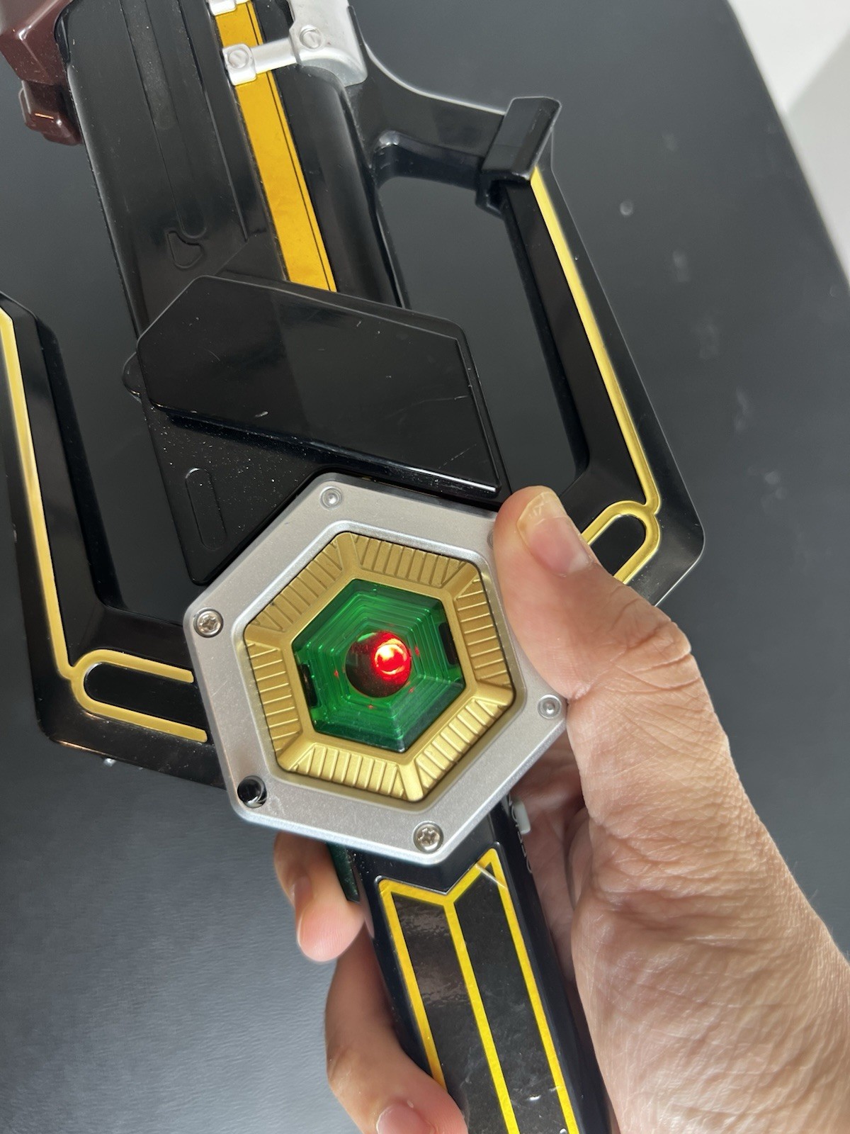 Power Rangers Lost Galaxy Magna Defender Sword Blaster Gun Works