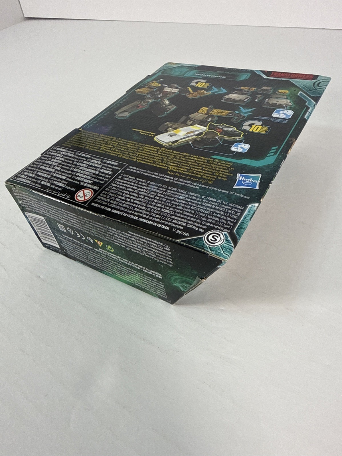 Transformers IRONWORKS Deluxe Class War For Cybertron Earthrise Hasbro