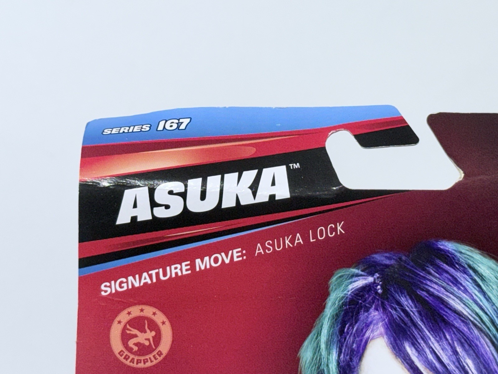 WWE Asuka Main Event Series 167 Mattel Action Figure Collectible 2026