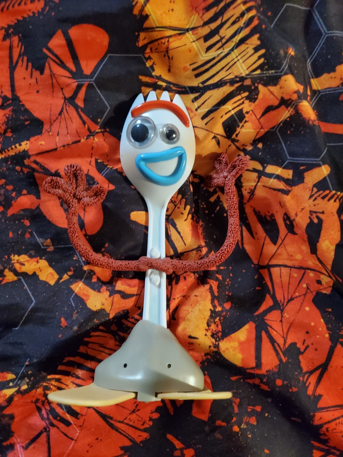 Disney Pixar Toy Story 4 Forky Talking Action Figure Batteries Included