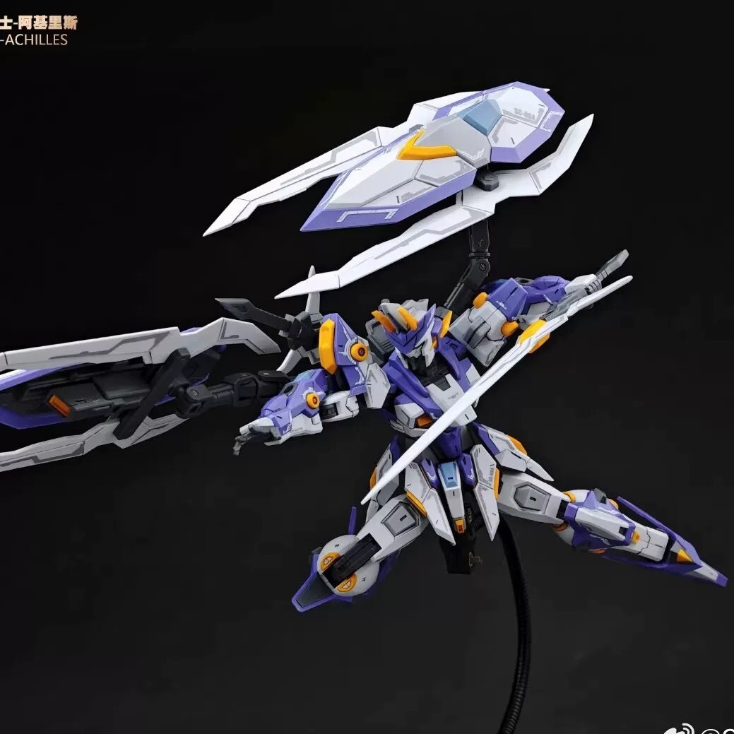 SNAA 1/144 SC-004 Aegis Knight Achilles – Model Kit