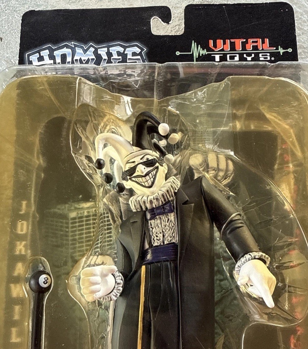 Homies Figure 7 Inch Series 1 Jokawild Action Figure Vital Toys 2003 RARE C PICS