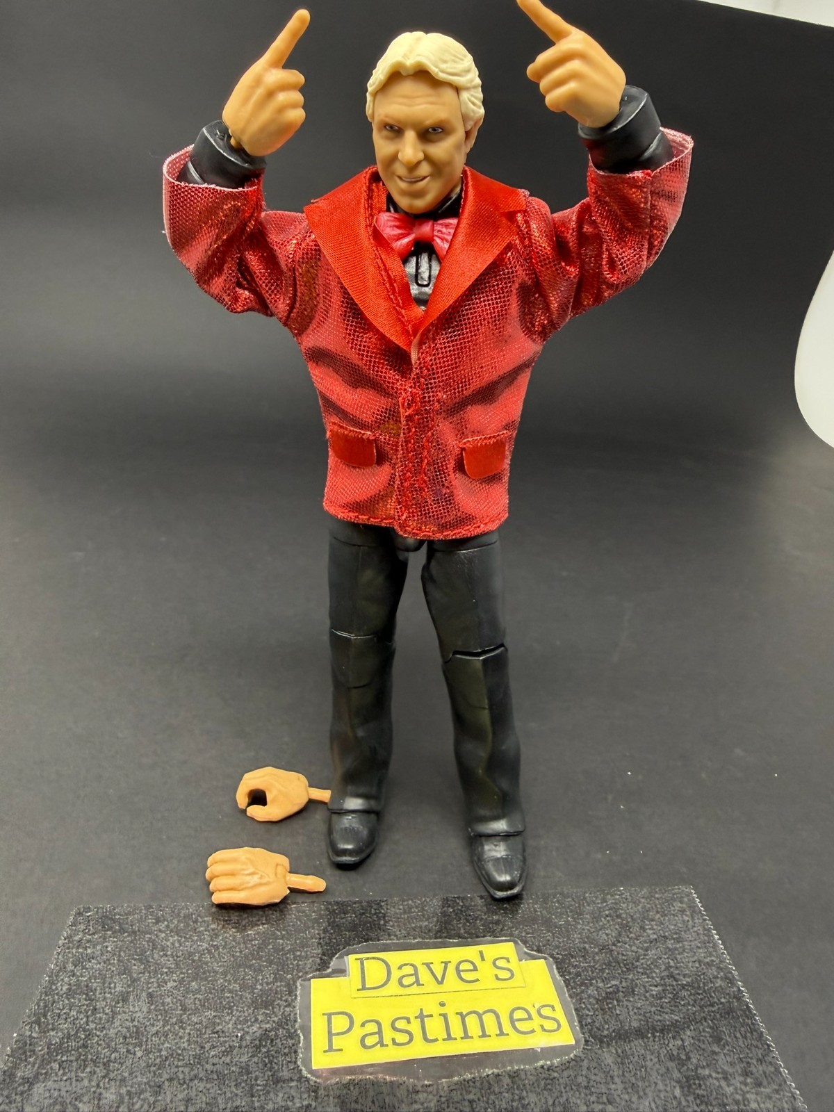 2026 Mattel WWE Elite Legends Series 29 Bobby The Brain Heenan Figure Weasel ?