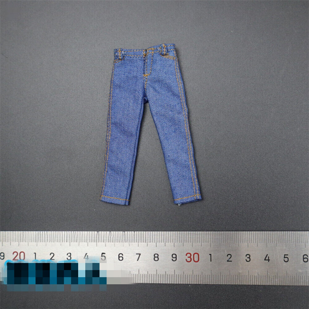 1/12 Scale Vest Pants Trousers Clothes Outfit for 6″ Male Action Figure Body Toy