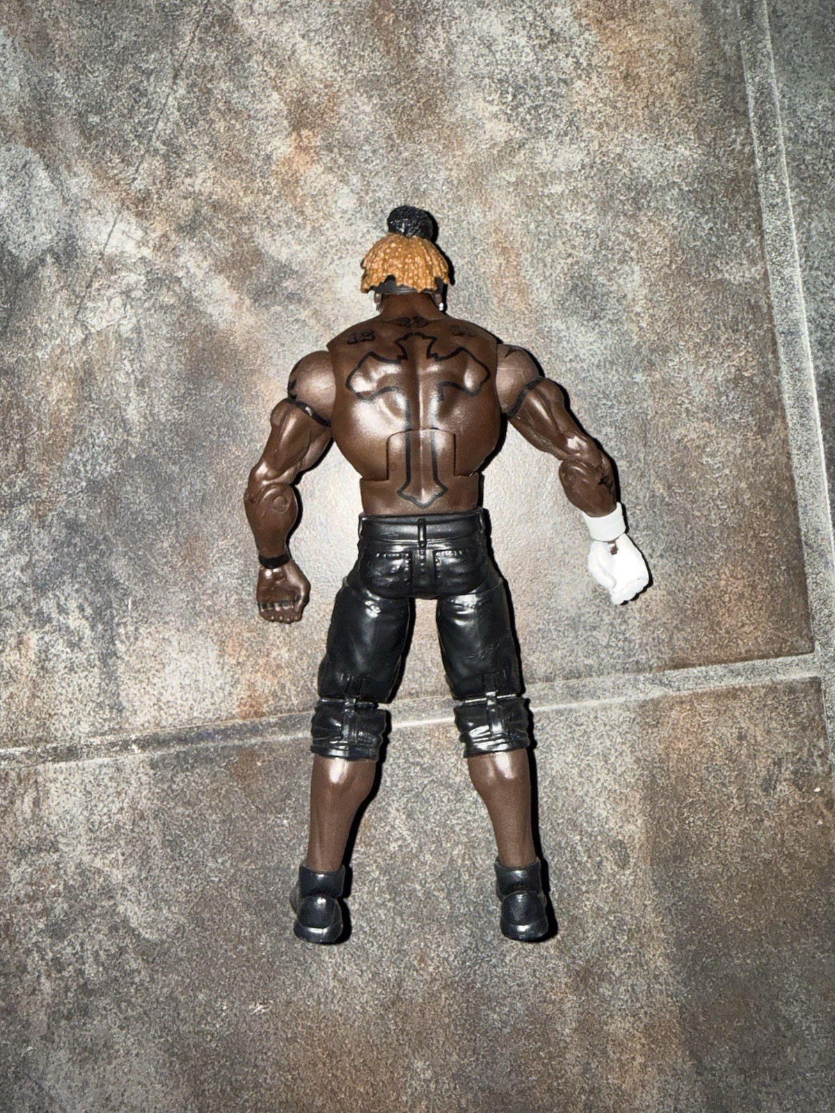 Mattel WWE Elite Collection Damian Priest R-Truth Smackdown Tag Belts