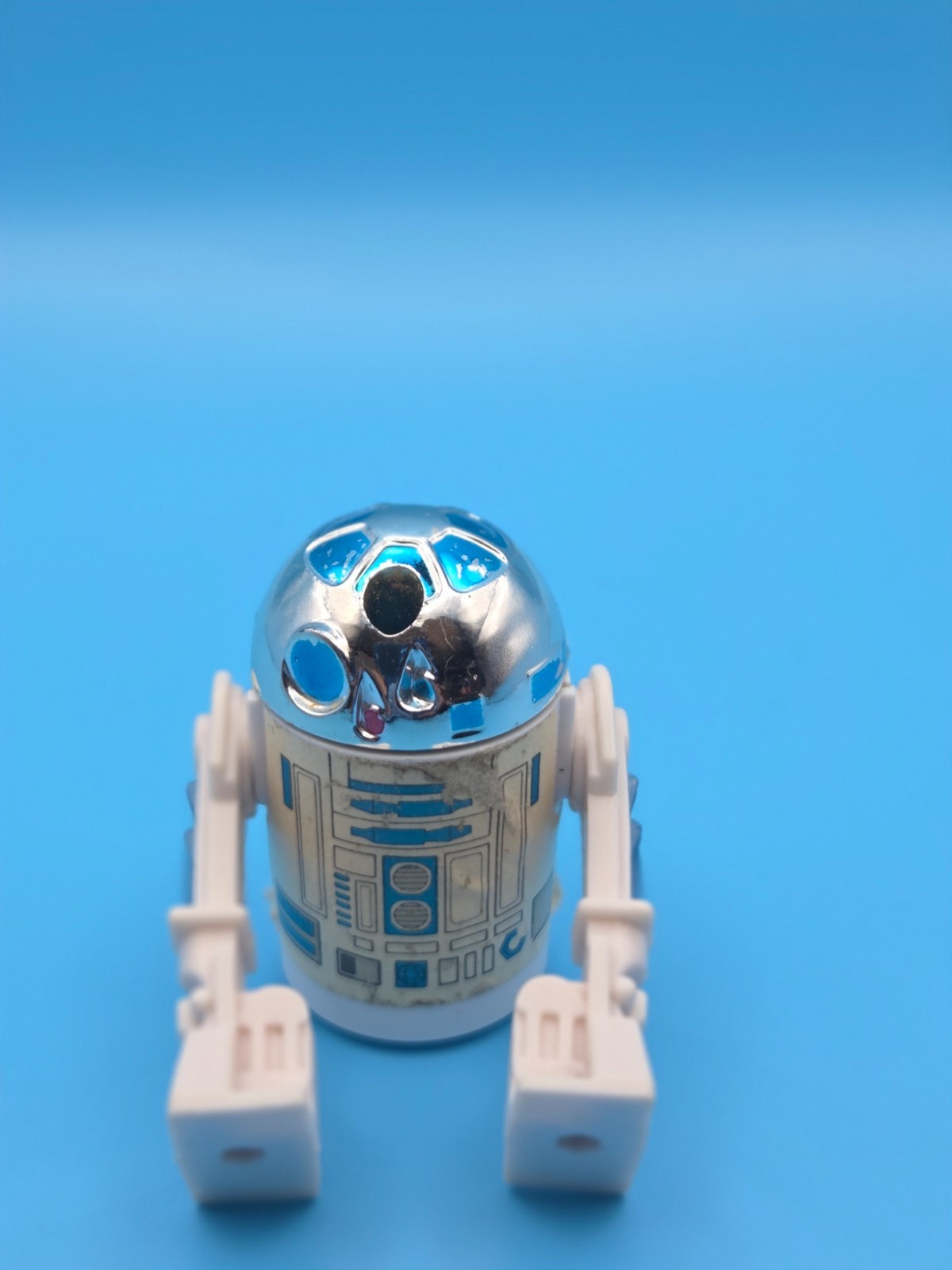 Vintage Kenner Star Wars POTF R2-D2 Pop-Up Lightsaber Figure No Saber 1985
