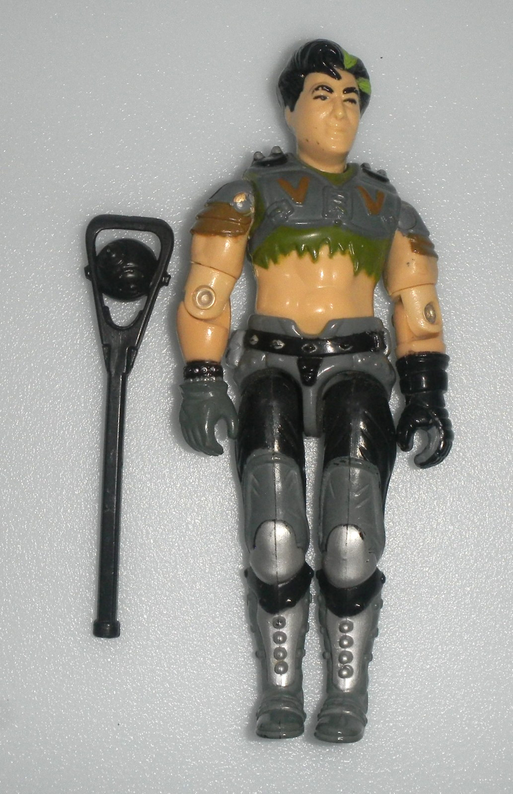 Vintage 1986 Dreadnok Thrasher G.I. GI Joe Cobra 100% Complete Figure 3.75 ARAH