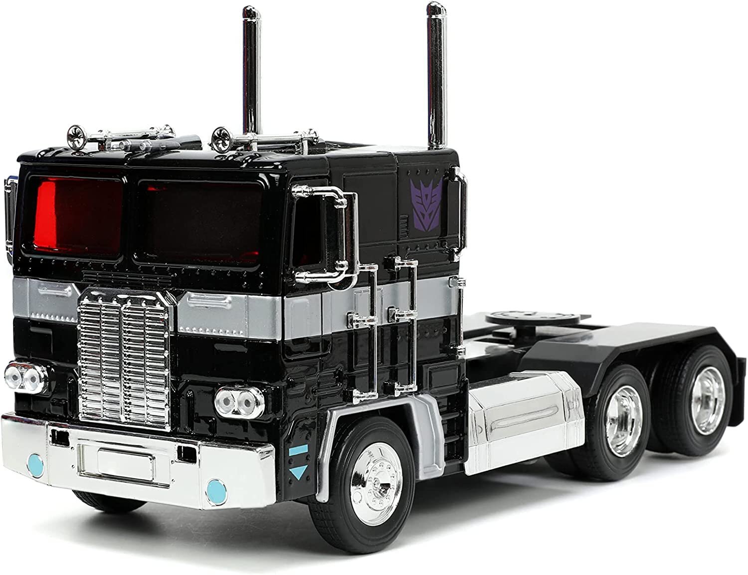 Jada Toys Transformers G1 1:24 Nemesis Prime Die-cast Car, Toys for Kids and…