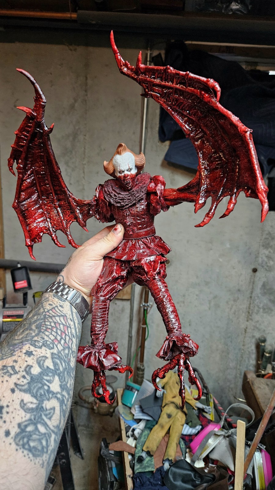 1/6 Welcome To Derry Final Scene Pennywise Thr Dancing Clown Figure