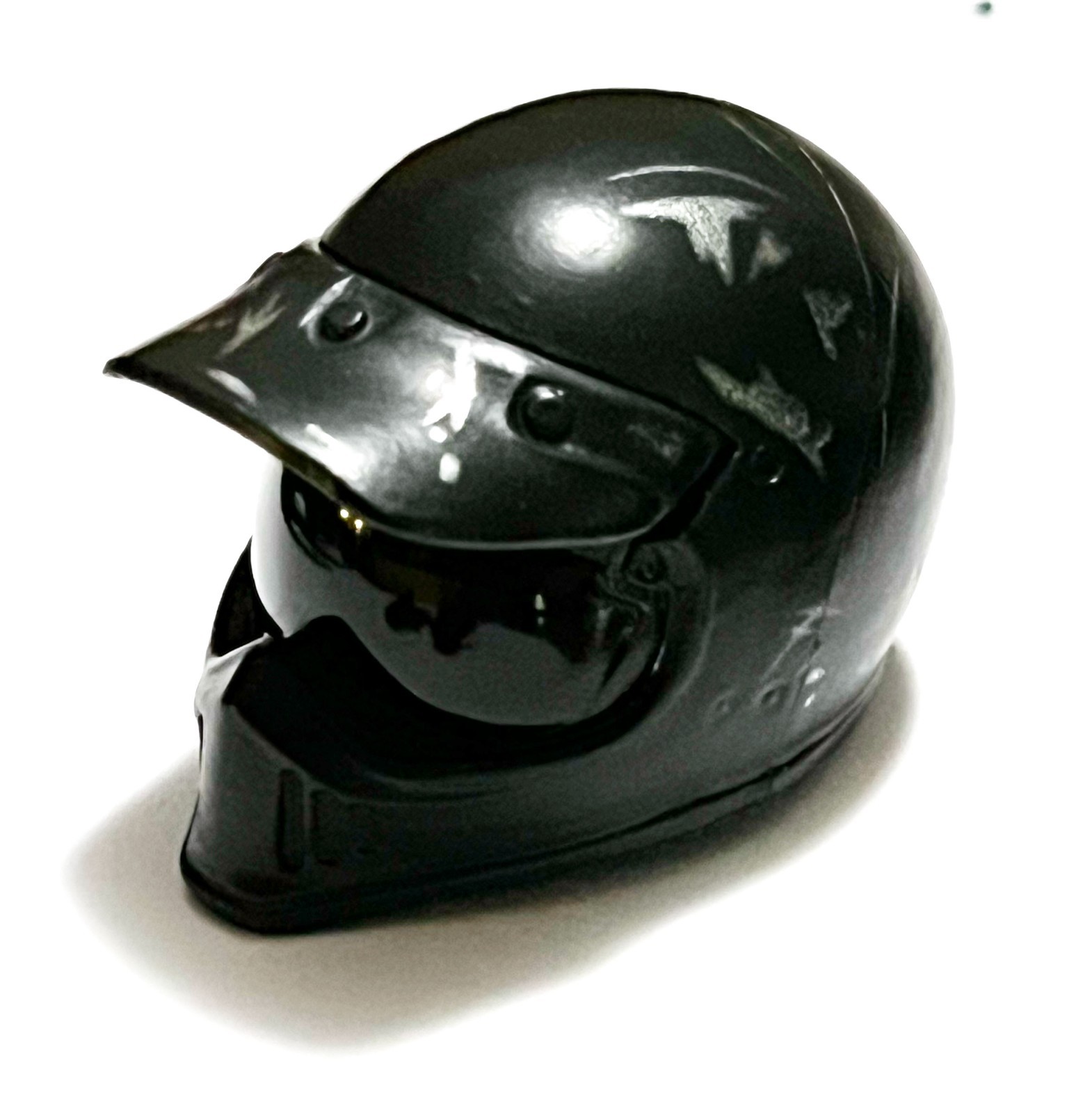 THE DRIFTER MOTORCYCLE & HELMET • THE BATMAN McFARLANE DC MULTIVERSE