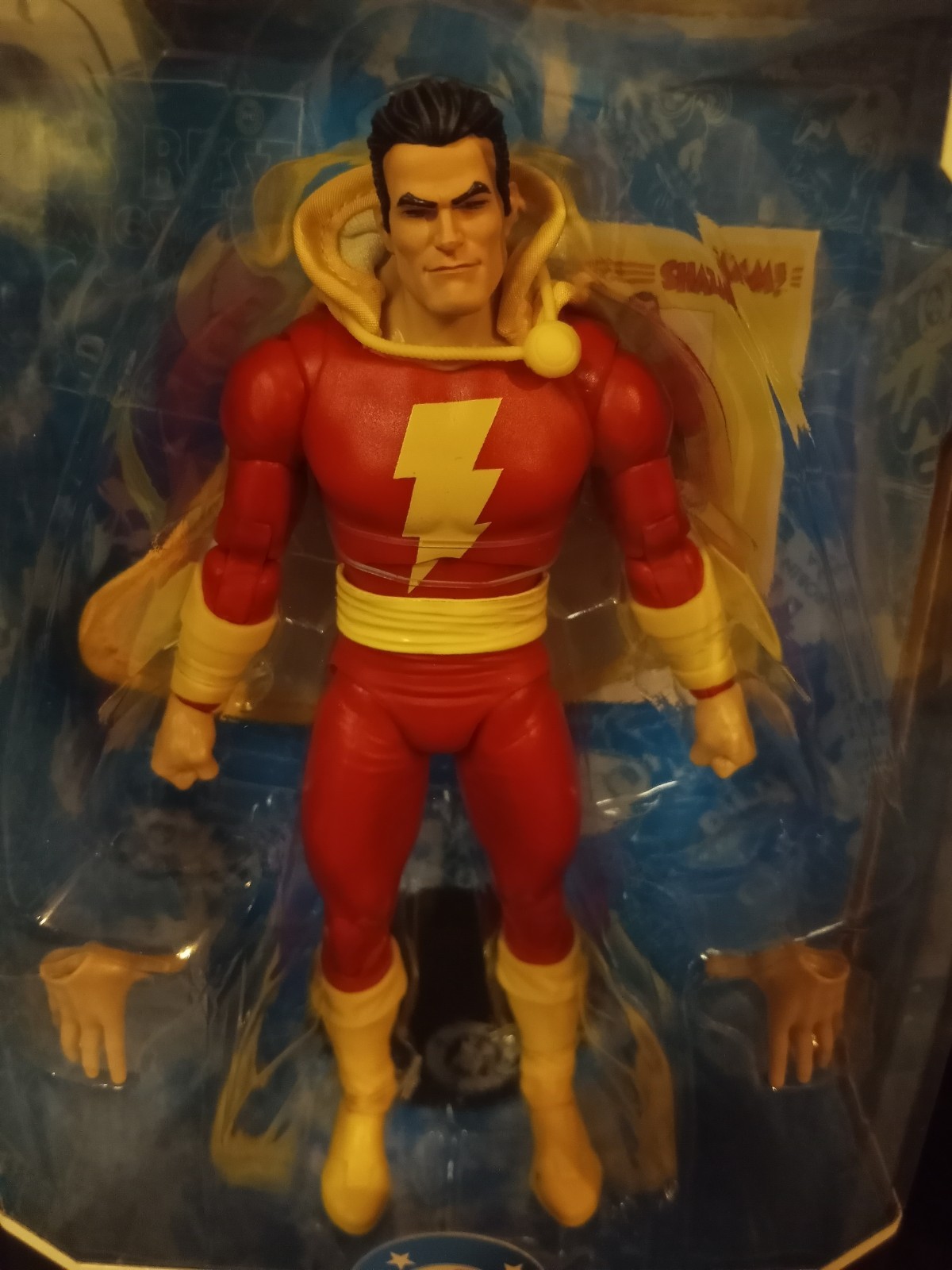 DC MCFARLANE PAGE PUNCHERS FLASH POWER OF SHAZAM AZRAEL BATMAN ARMOR SET LOT