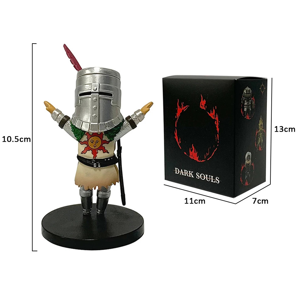 Dark Souls Solaire Artorias Ornstein Fire Keeper Anime Action Figure Model Toy