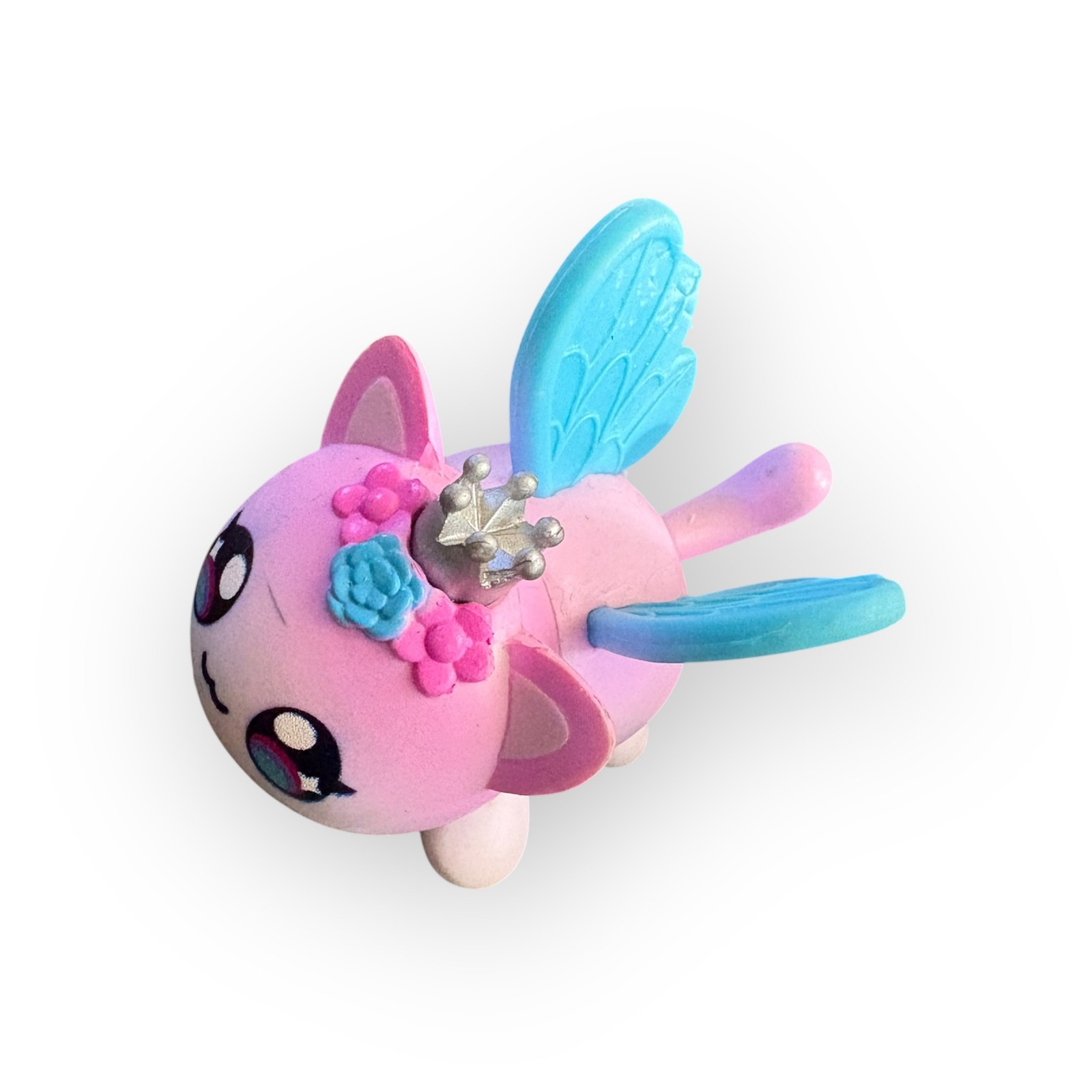 Bonkers Toy Co Blujay Studios Pink Cat Unicorn Fairy Winged Figure Collectible