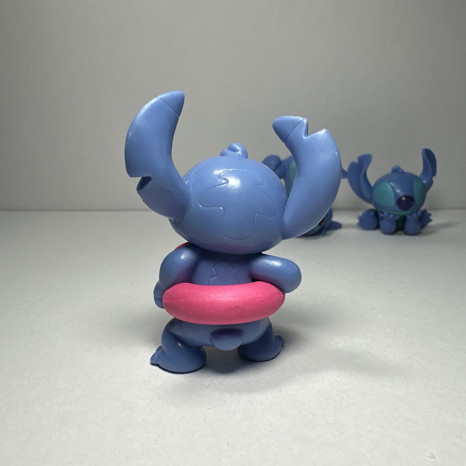 Just Play Disney Lilo & Stitch Stitch & Angel Figures Lot of 4 PVC Figures