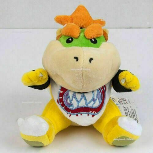 Baby Bowser Jr 7″ Plush Super Mario Bros. Little Buddy Toy Stuffed Doll Koopa