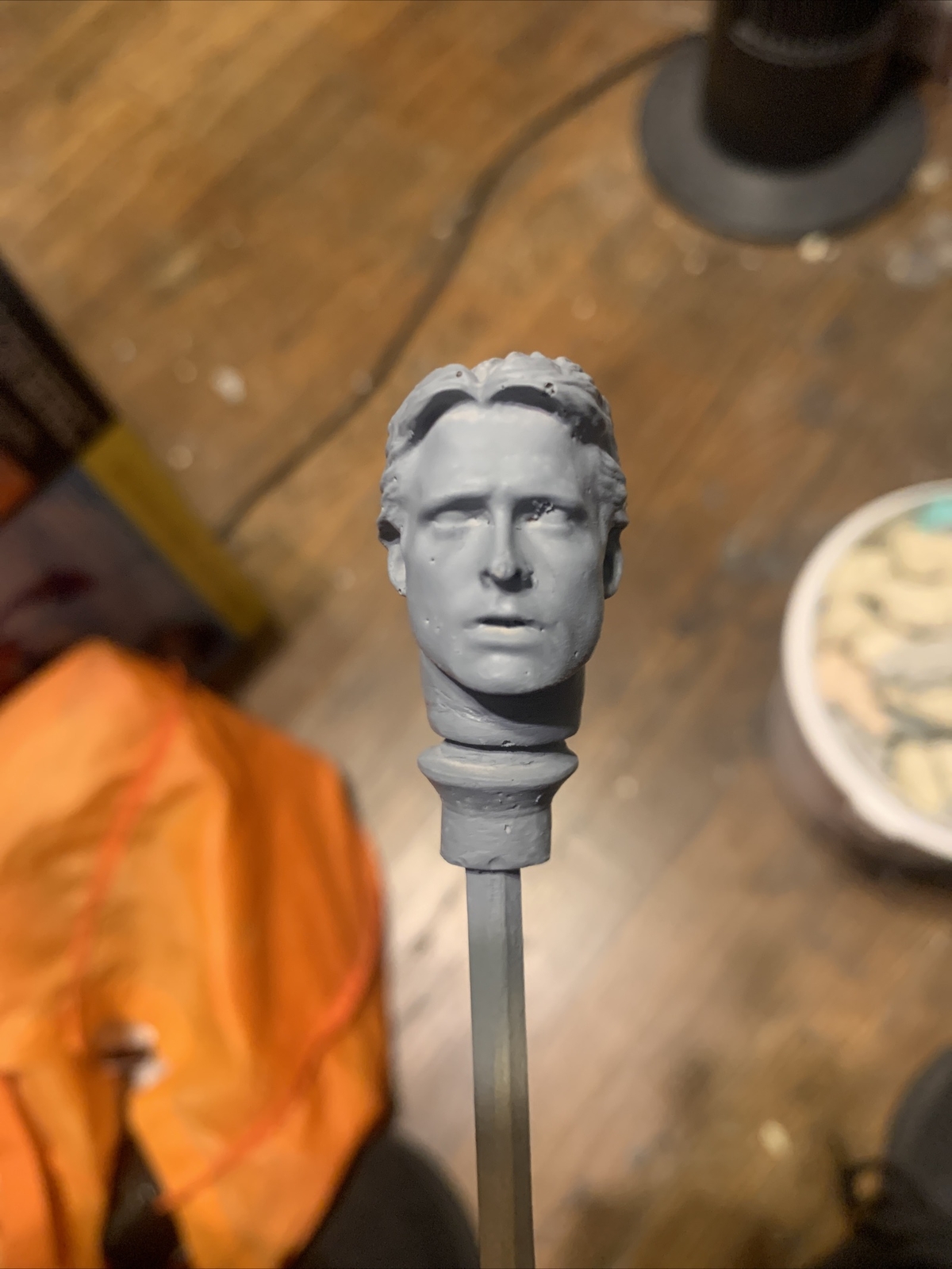 Mego FTC Zica custom MARTY McFLY BACK TO THE FUTURE resin Head for 8” 1/9 Figure