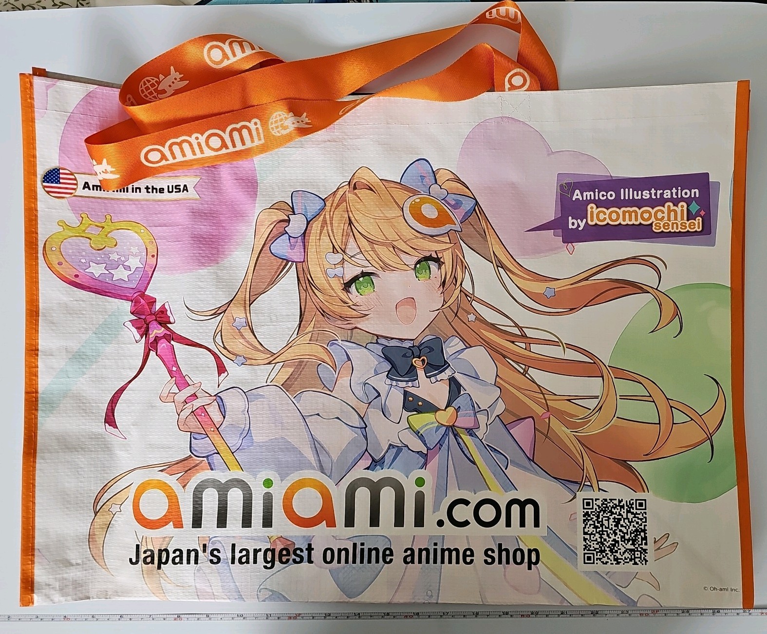 Amiami Animation Anime Expo 2025 AX 25 Exclusive Tote Bag