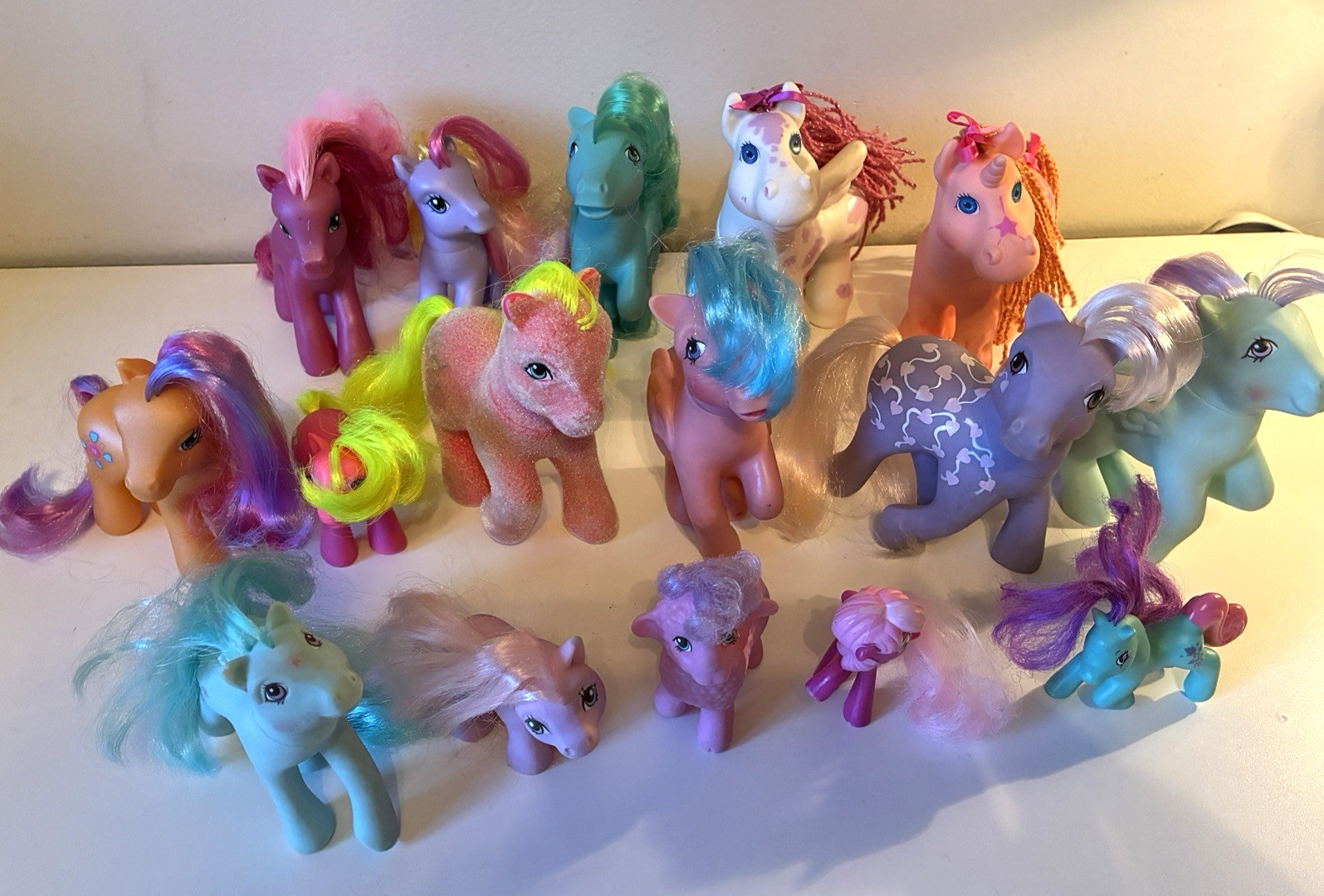 My Little Pony Vtg Lot 16 Cabbage Patch Kid Pegasus G1 1980s – 2000s Hong Kong