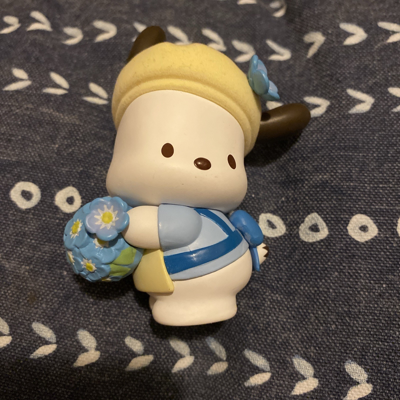 MINISO Sanrio Pochacco Flower & Childhood Series Confirmed Blind Box Figure Toy
