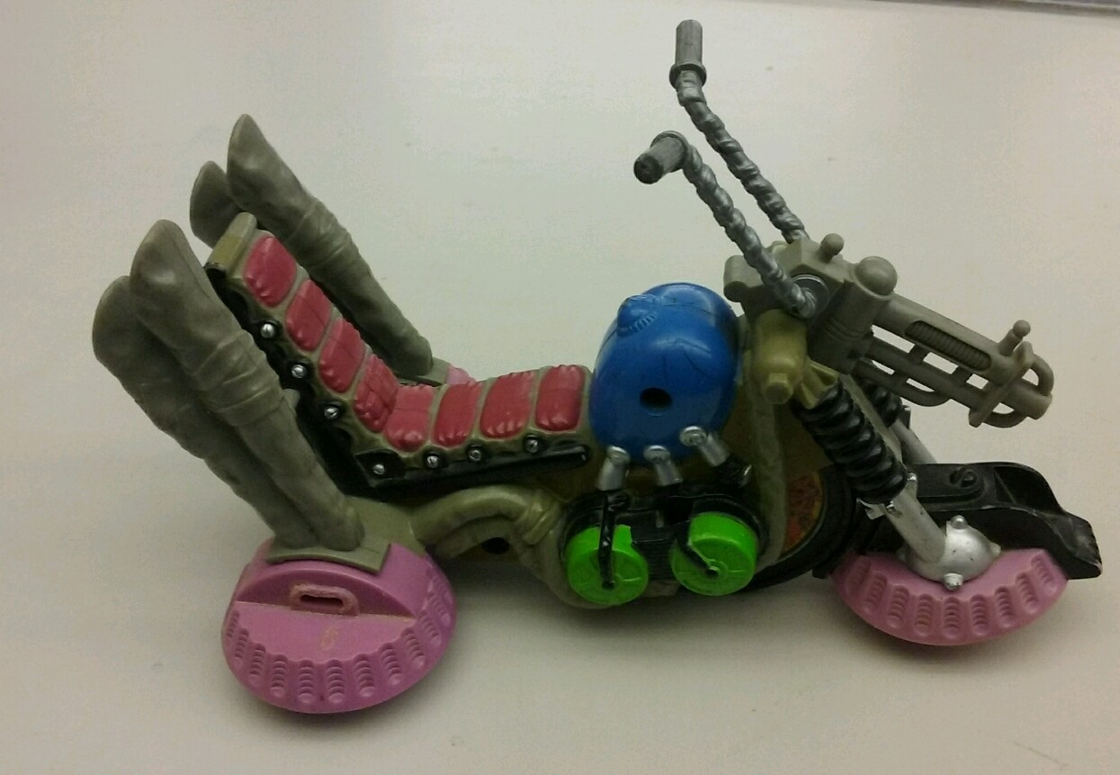 Teenage Mutant Ninja Turtles Pyscho Cycle (Circa 1990’s,) TMNT Motorcycle
