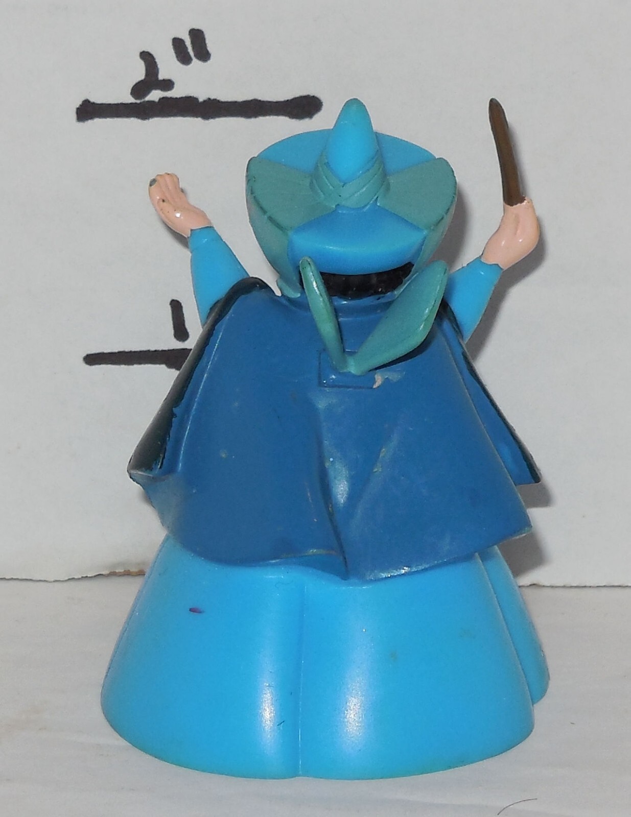 Disney Sleeping Beauty Fairy Merryweather PVC Figure Cake Topper