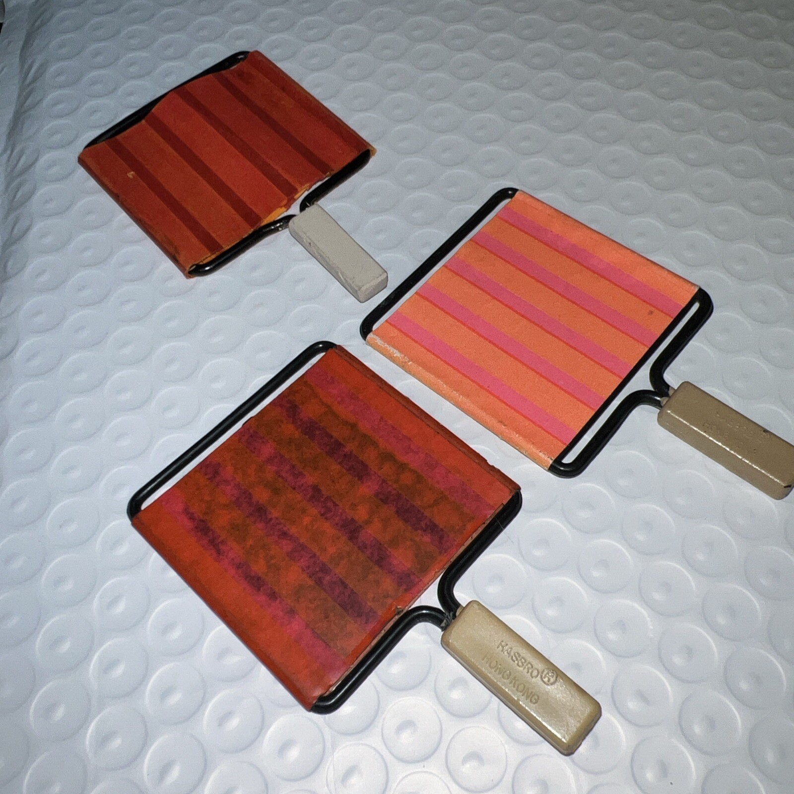 Vintage GI Joe 1964 – Landing Signal Officer Signal Paddles – Hasbro – Adventure