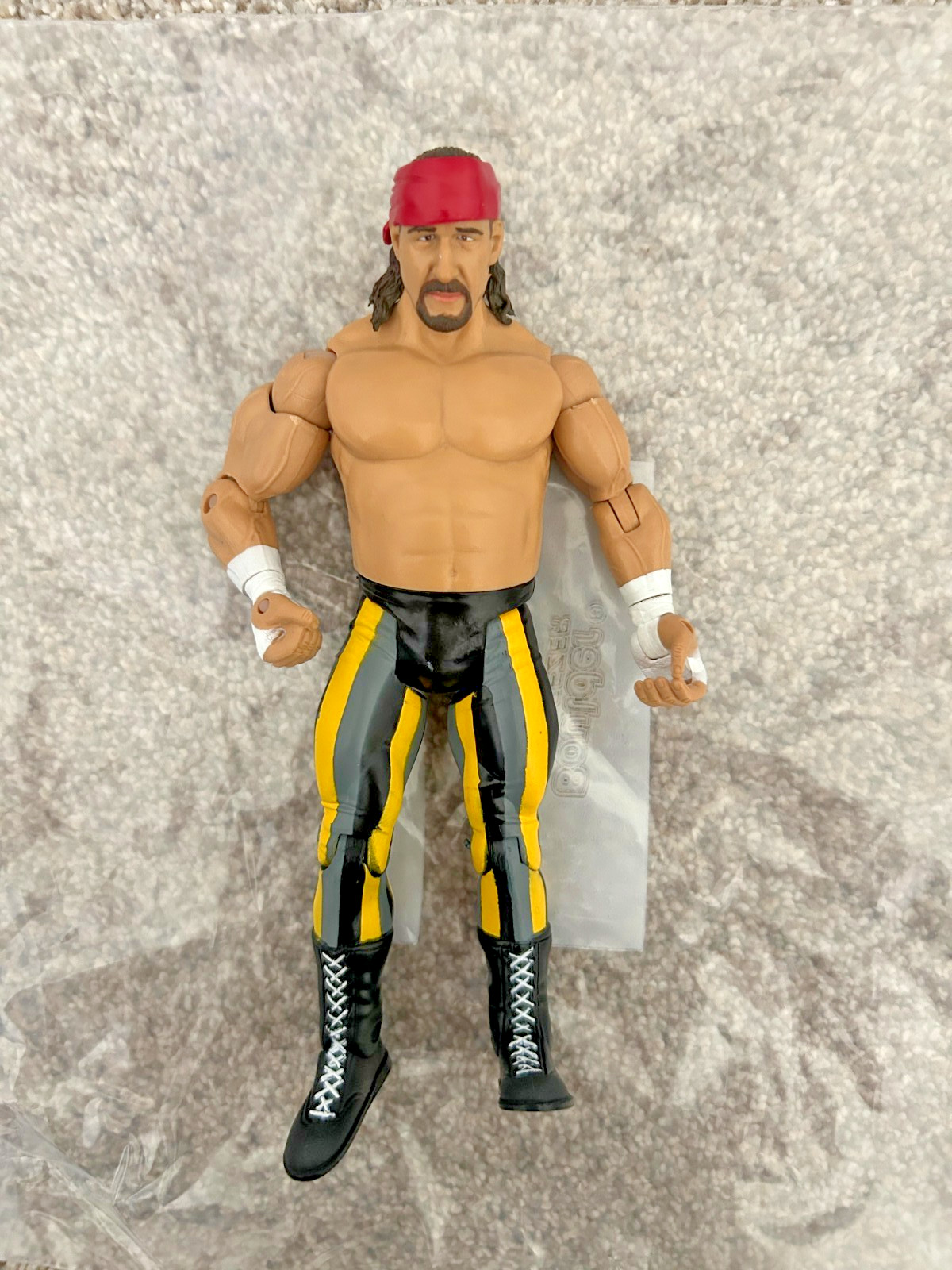 WWE Jakks Pacific Classic Superstars 3-Packs Series 7 Terry Funk