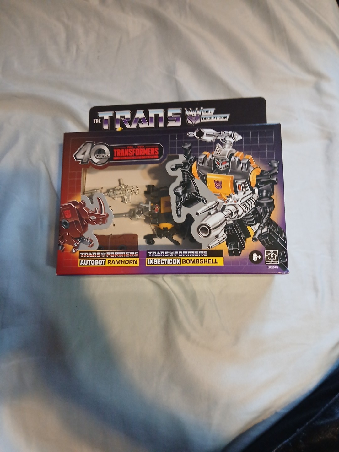 Transformers 40th Anniversary Bombshell & Ramhorn Set – In Hand, Free Shipping!