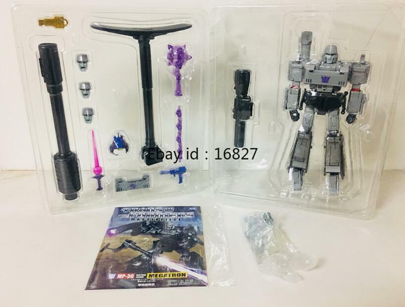 Takara Transforms Masterpiece MP36 Megatron Figure Toy New 10″