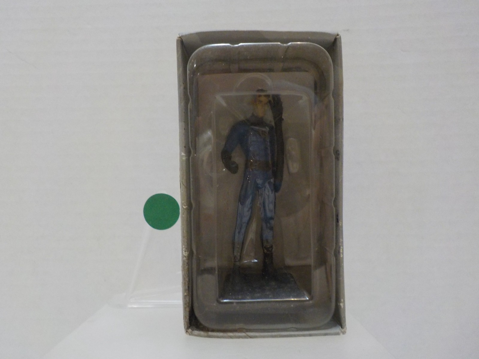 G603 Eaglemoss 2008 Marvel Mr Fantastic #28 Die-Cast Collectible Statue