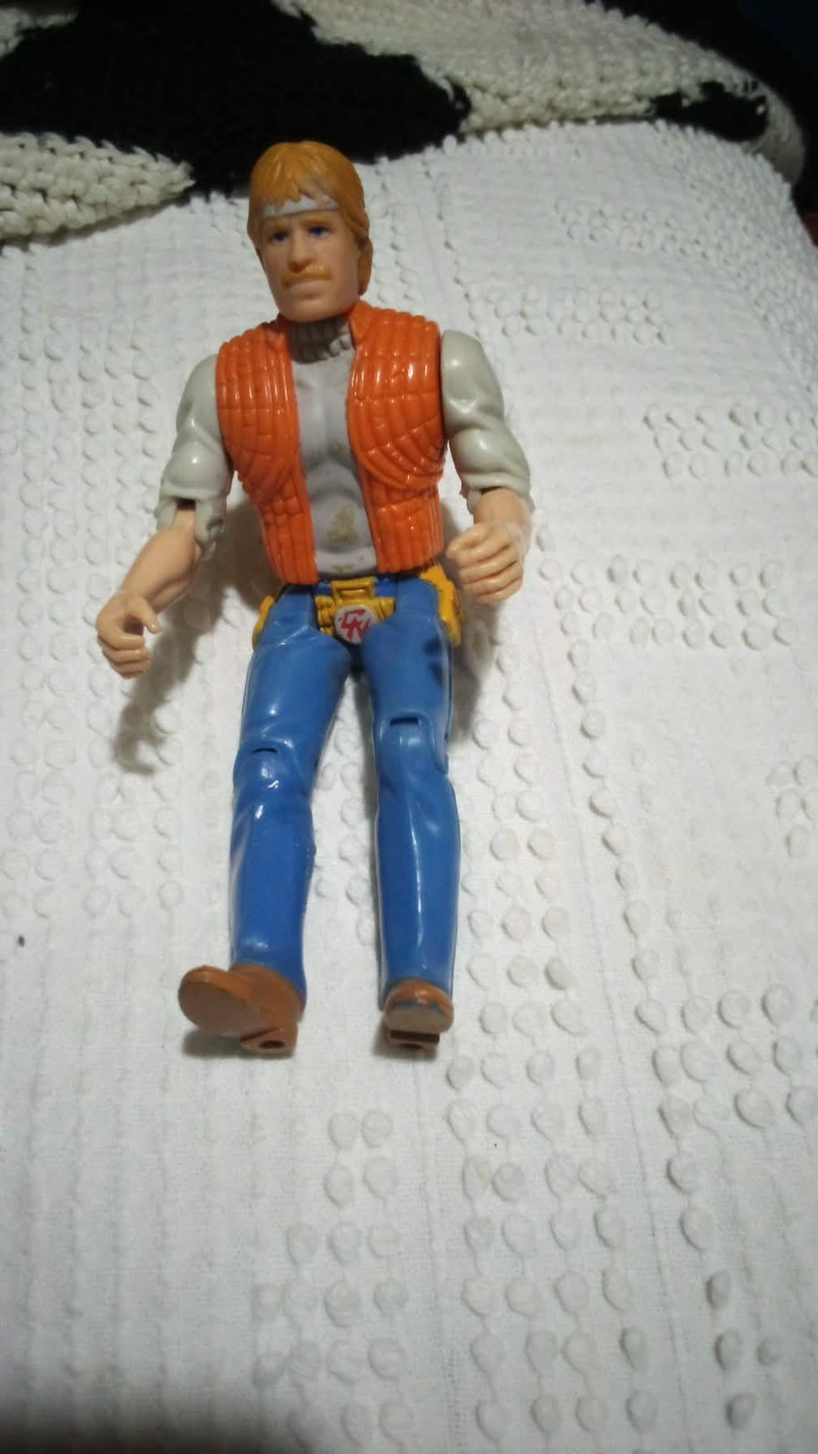 Chuck Norris 1986 Vintage Karate Kommandos Action Figure