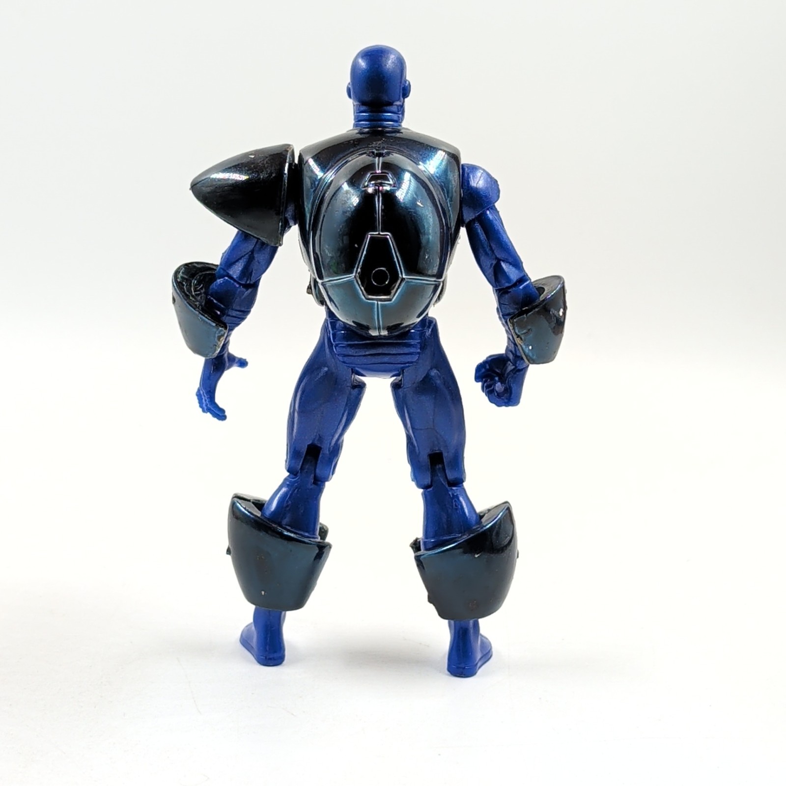 Marvel Iron Man Stealth Armor 5″ Action Figure 1995 Toy Biz Loose Incomplete