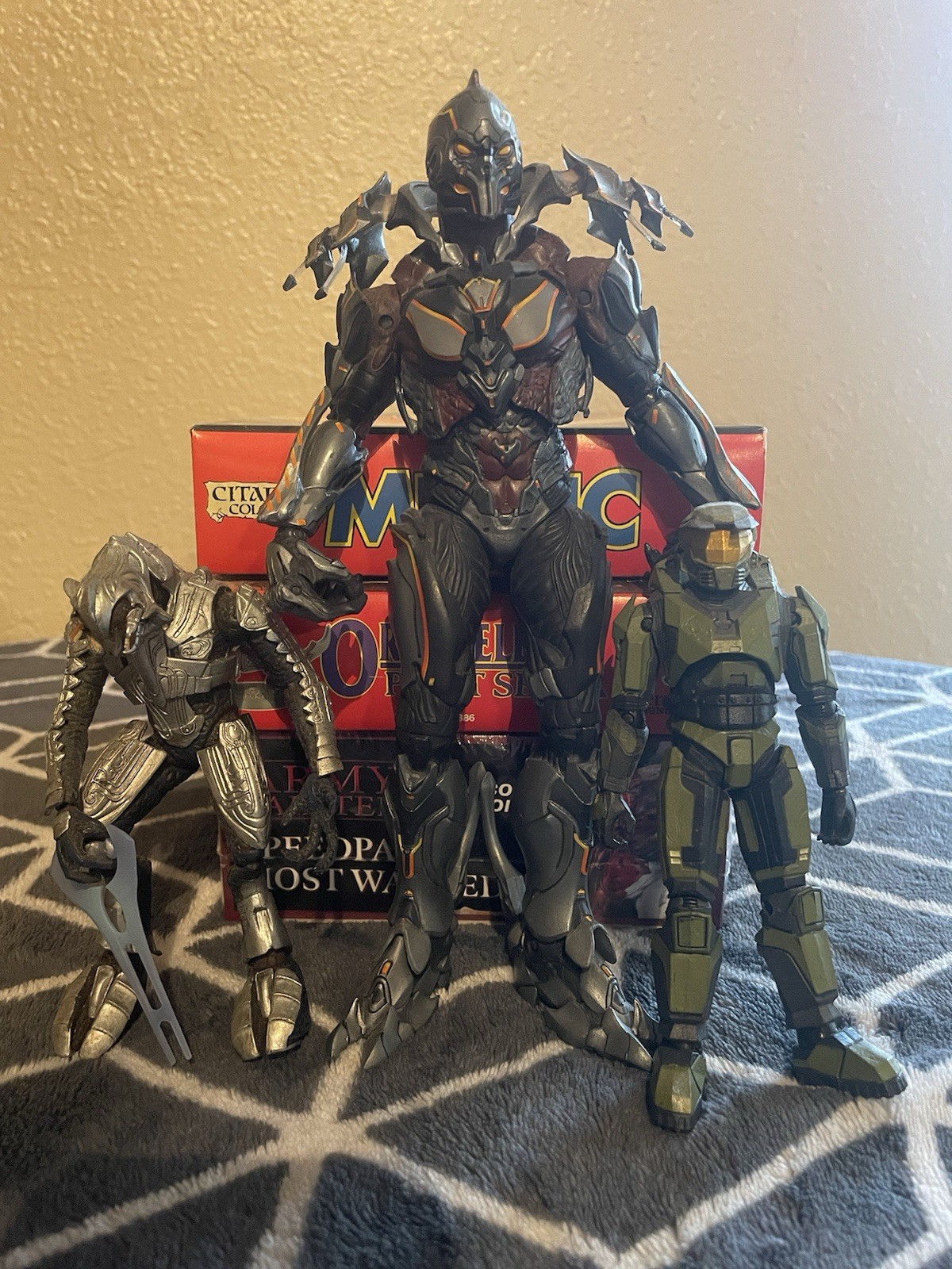 Halo McFarlene Figures Lot 10th Anniversary Arbiter & Master Chief, Didact.
