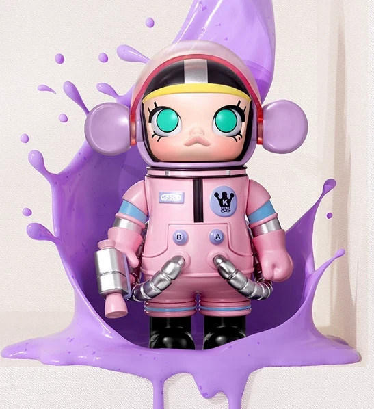 MEGA SPACE MOLLY 100% Series 4 Confirmed Purple Sweet Potato US Seller