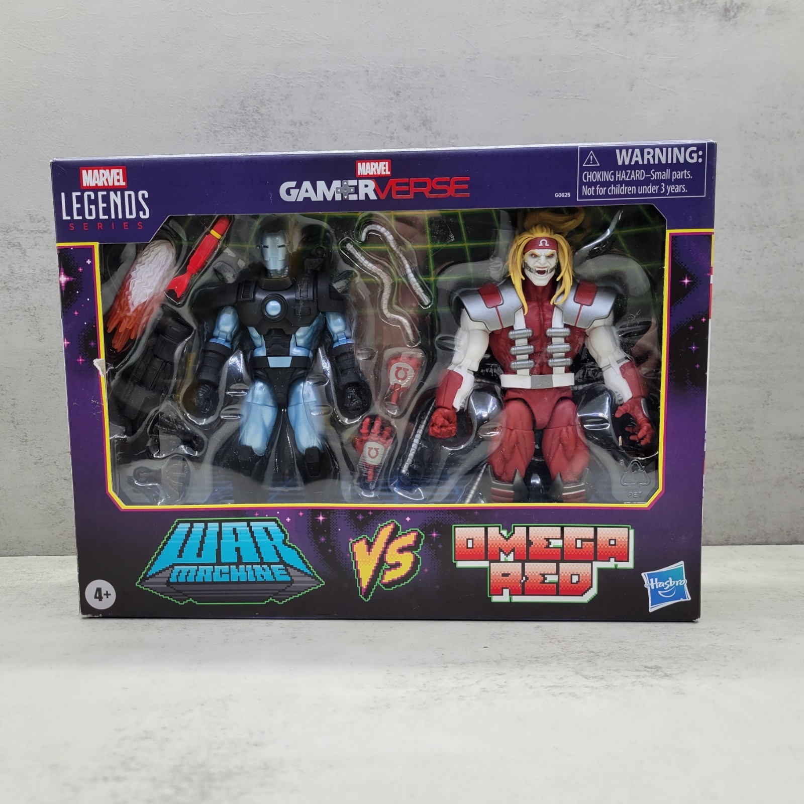 Marvel Legends Series Gamerverse Marvel’s War Machine vs Marvel’s Omega Red