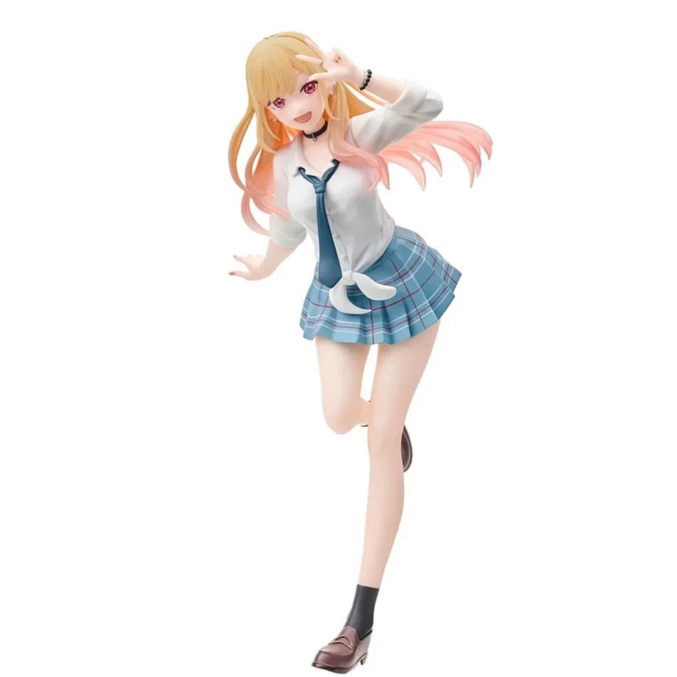 My Dress-Up Darling Anime Figure Kitagawa Marin Black Maid Action Figurine 19cm
