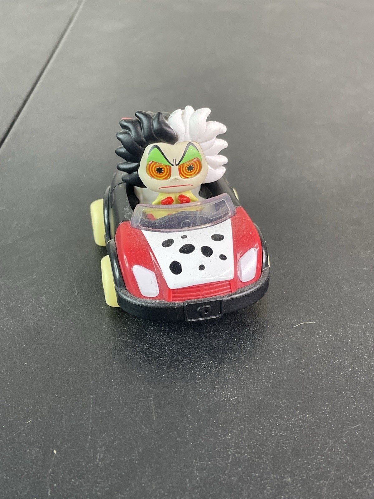 Cruella de Vil Disney Doorables Let’s Go Road Trip Vehicle Series 2 Figure Car
