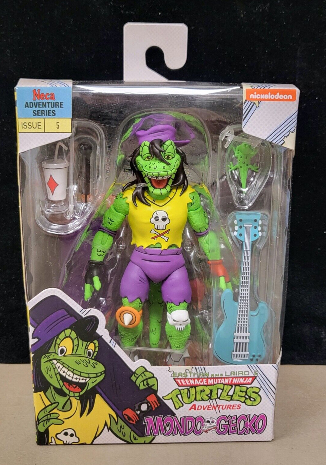 NECA TMNT Adventures Eastman and Laird’s- Mondo Gecko