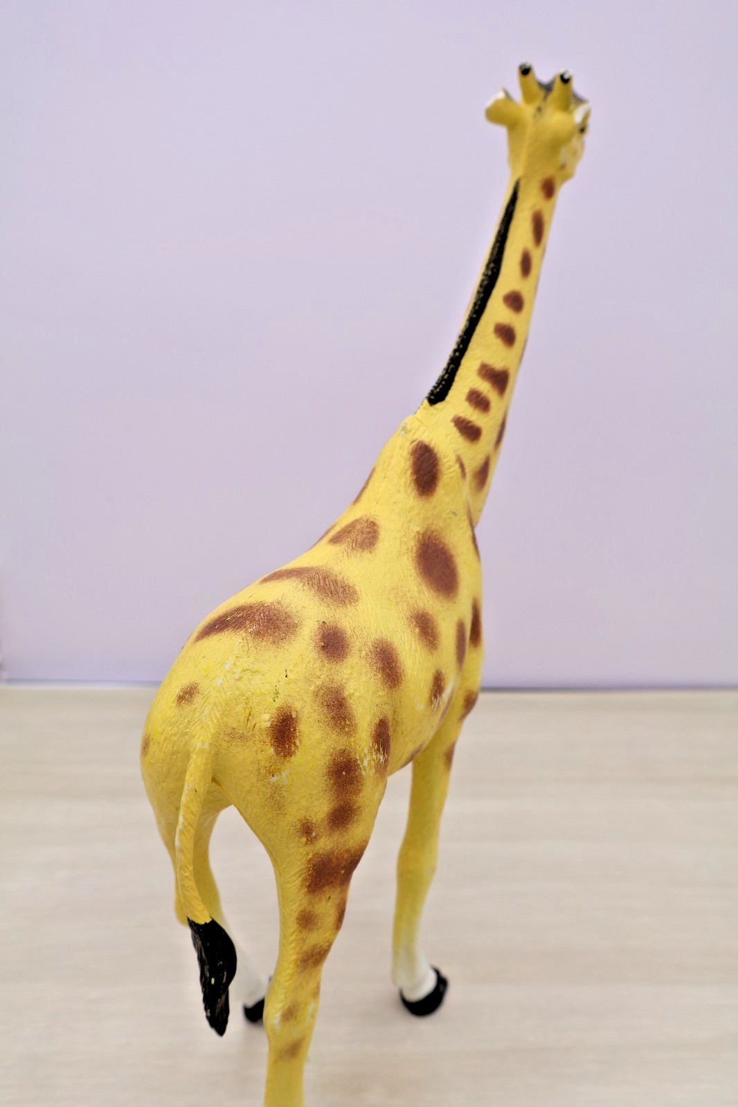 Ankyo Giraffe Safari 10″ tall Zoo Safari Animal Plastic Toy or Decoration