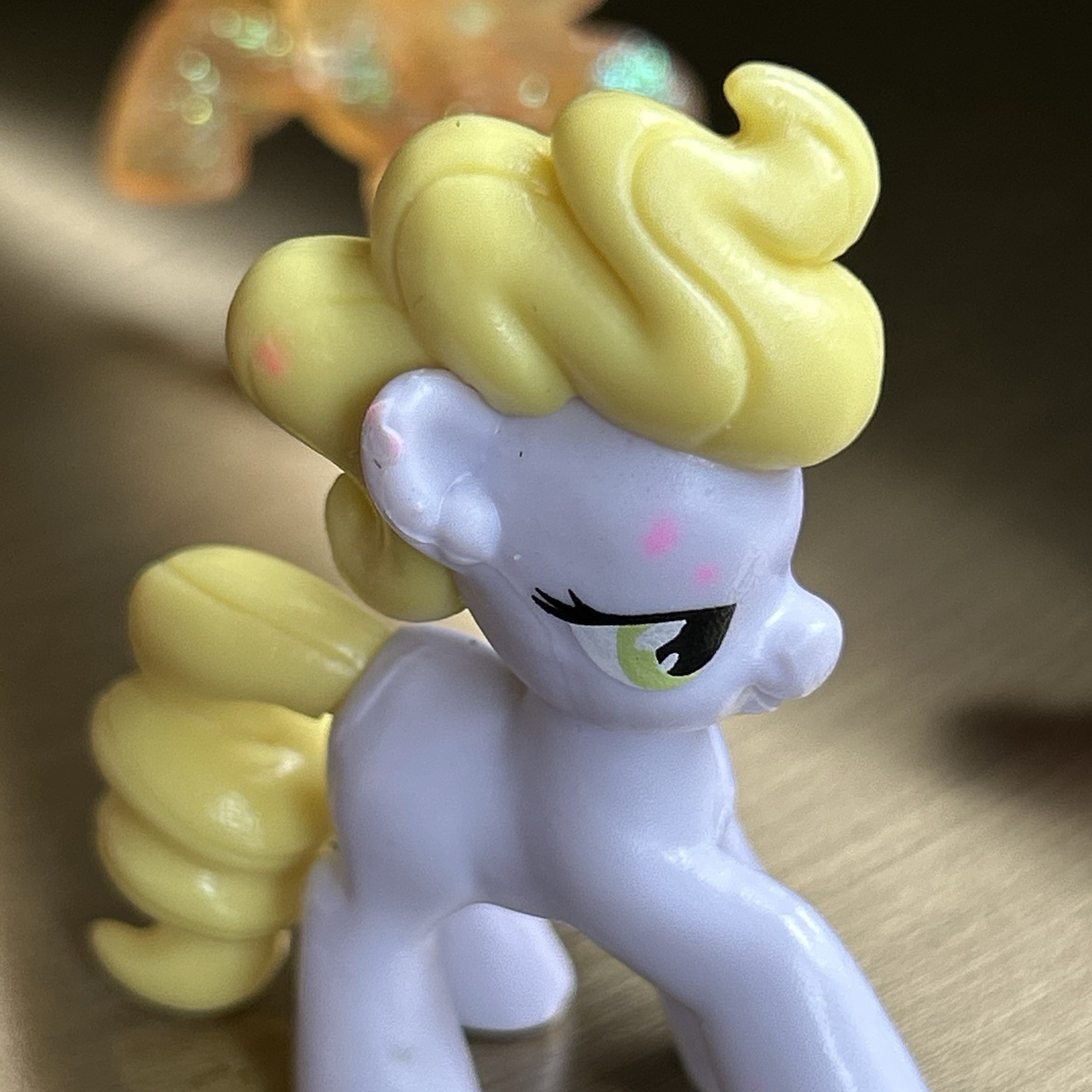 My Little Pony Blind Bag LOT OF 3 Sparkle RARITY, FLUTTERSHY, DANE TEE DOVE MINI