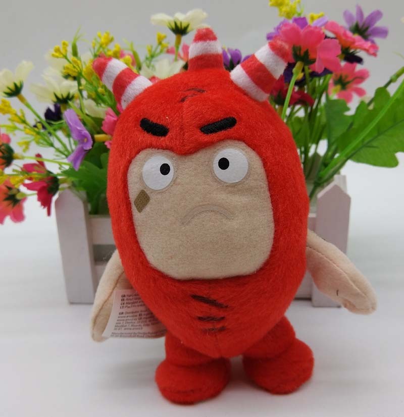 Oddbods FUSE Small Soft Toy plush New roughly 5.5″