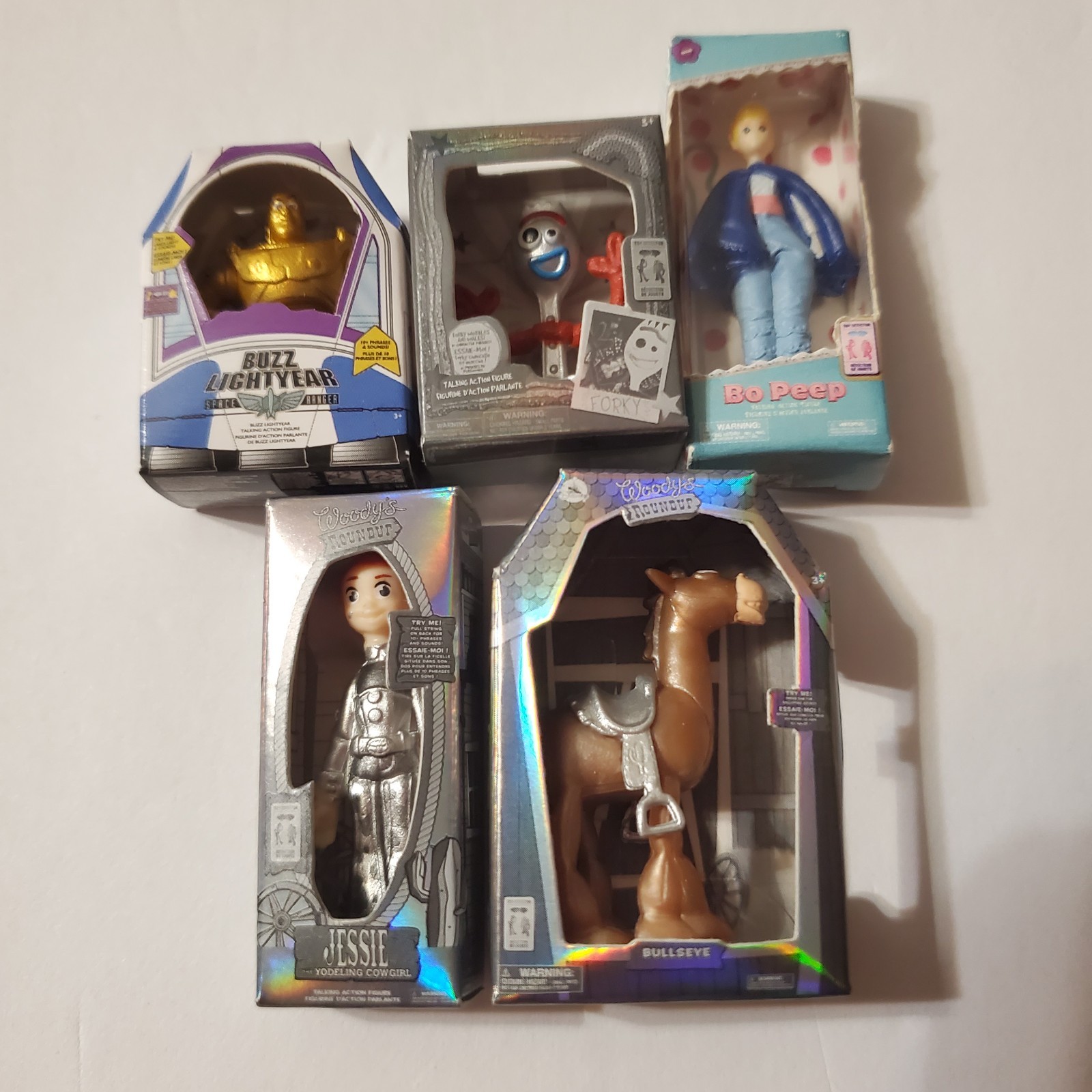 TOY STORY Mini Brands Disney Lot of 5 Platinum Including Rare and Ultra Rare