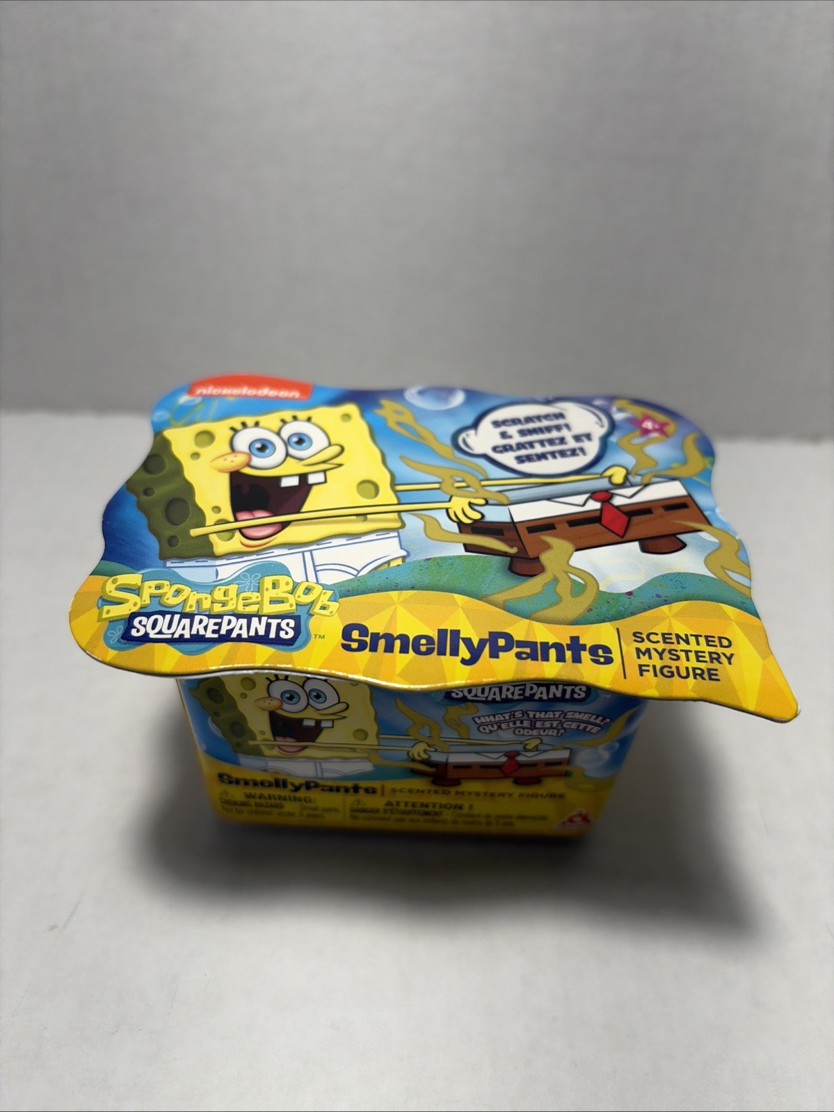 Sponge Bob Square Pants Smelly Pants Scented Mystery Figure New