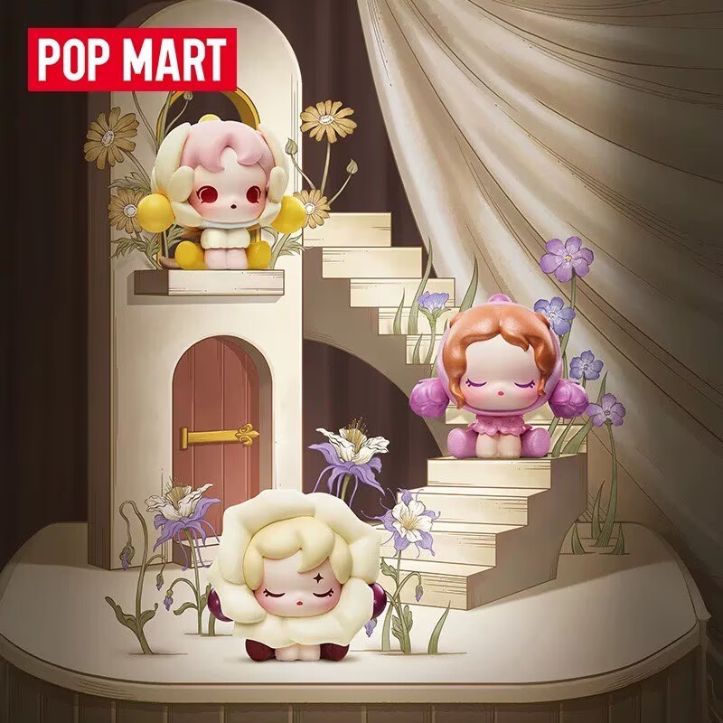 Pop Bean Skullpanda Petals In Four Acts Series Confirmed Figures Toy
