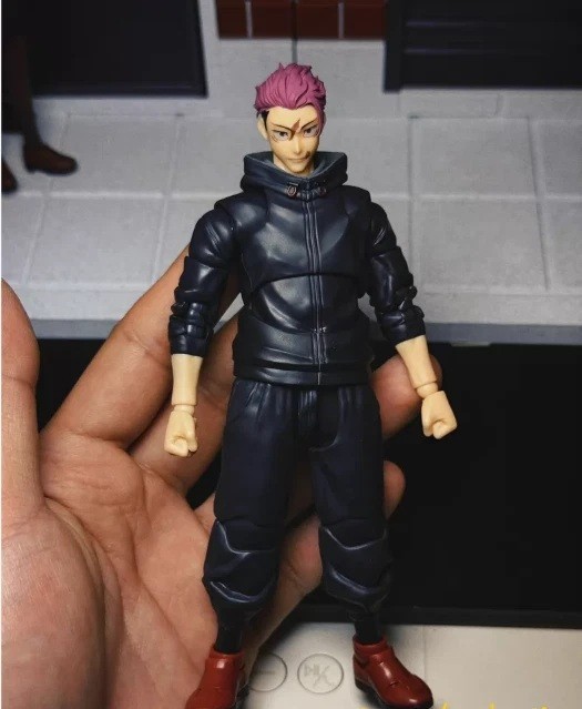 For 6″ Romankey Body 1/12 Jujutsu Kaisen Yuji Itadori hair (No Figure）
