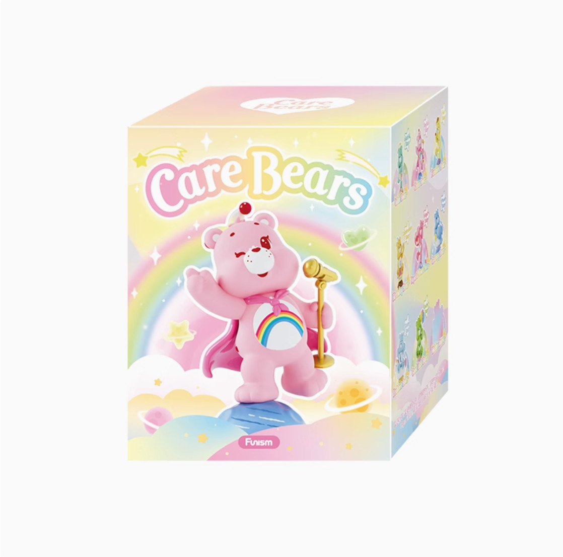 💡 Funism x Care Bears Healing Planet One Blind Box w/ One Random Figure